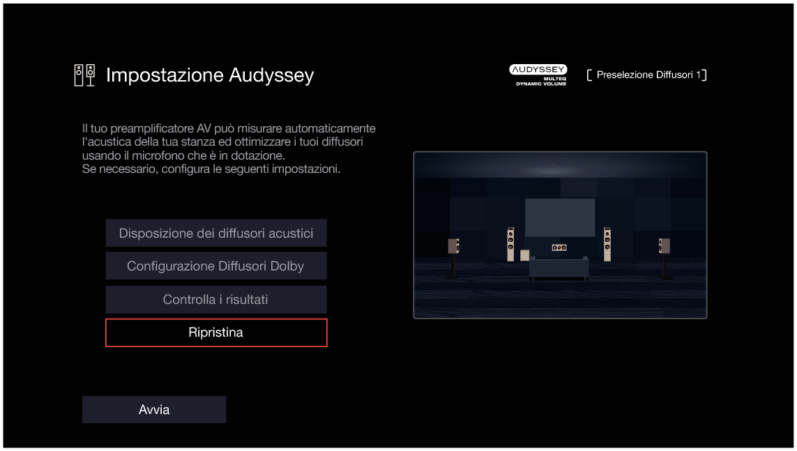 GUI AudysseySetup S97
